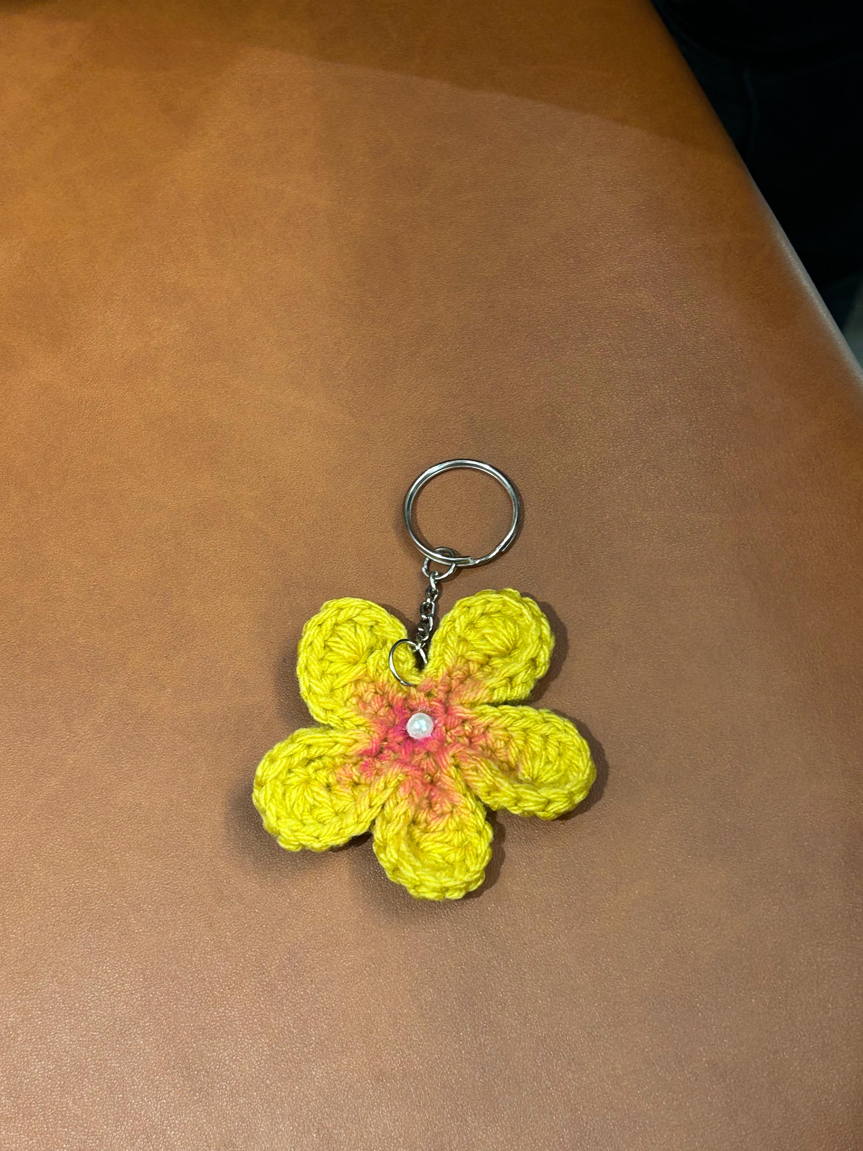 Flower Keychain