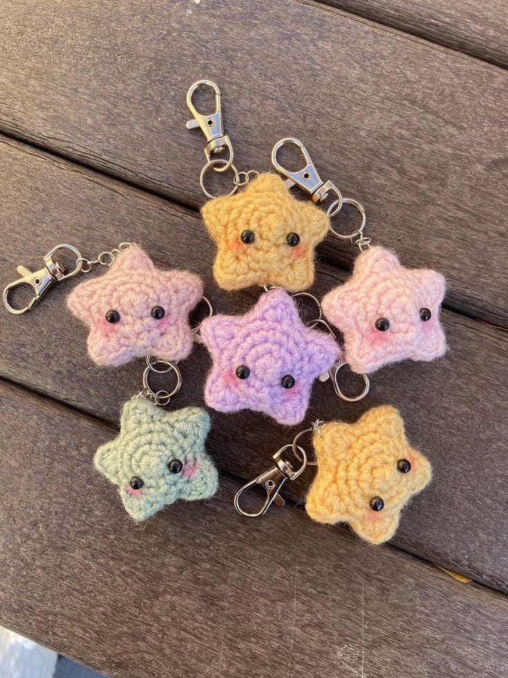 Star Keychains
